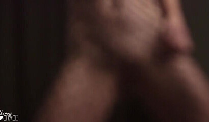 Amateur blonde in body fishnets gets fucked in doggystyle pose