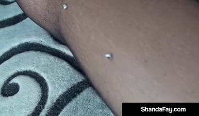 Gorgeous redhead MILF Shanda Fay wants that big boner deep inside her cunt