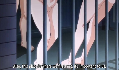 Hentai cutie with big tits gets banged in doggystyle pose and squirts