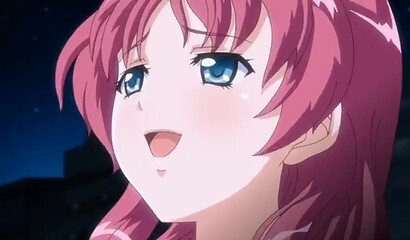 Hentai cutie with big tits gets banged in doggystyle pose and squirts