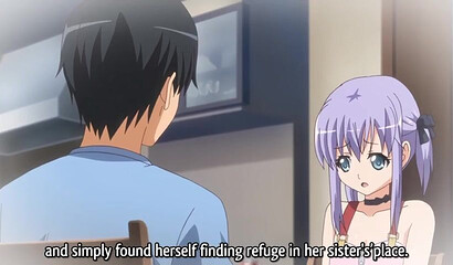 Hentai cutie with big tits gets banged in doggystyle pose and squirts