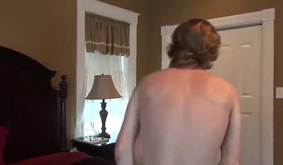 Amateur stepmom with big tits helps her stepson with erection