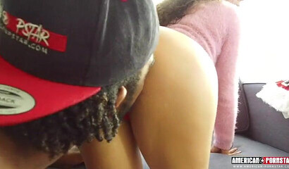 Big titted Latina Liv Revamped spread legs and gets black boner in her twat