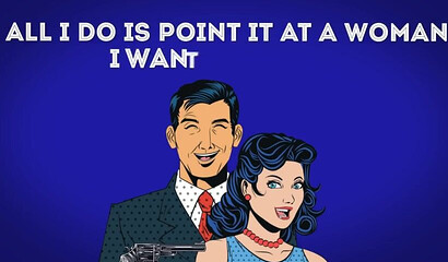 Slutty Asian brunette Saya Song shows her tiny tits and gets fucked by teacher