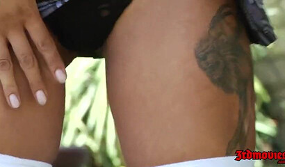 Slutty Asian brunette Saya Song shows her tiny tits and gets fucked by teacher