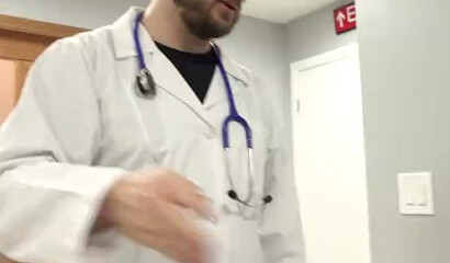 Cute redhead with amazing bubble ass Arietta Adams gets her rear hole rocked