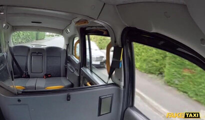 Hot tattooed MILF Antonia Deona and sexy redhead Princess Paris share cock outdoors