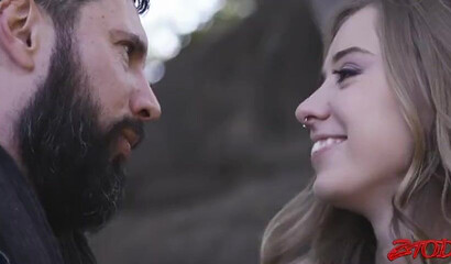 Adorable teen with tiny bosoms Haley Reed enjoys anal fuck