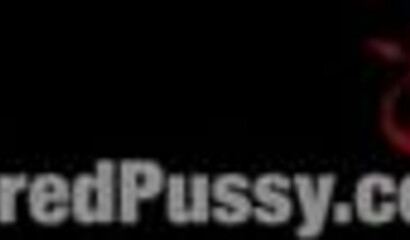 Big titted MILF tied up to a table gets pleasured by skinny dyke