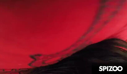 Sexy teen pornstar Maya Bijou spreads legs for her horny fucker