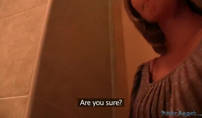 Sexy blondie blows dick and gets smashed for workplace