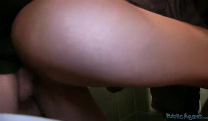 Sexy blondie blows dick and gets smashed for workplace