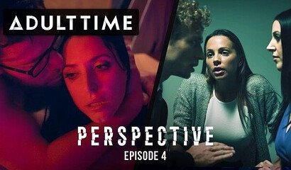 Beguiling babe with monster tits Angela White seduces and fucks a guy