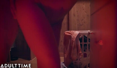 Beguiling babe with monster tits Angela White seduces and fucks a guy