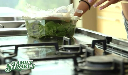 Appealing blonde mom Lyra Law blows dick and gets smashed on yoga mat