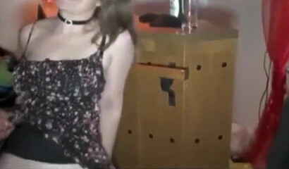 Horny boyfriend shares his hot girl with her best buddy