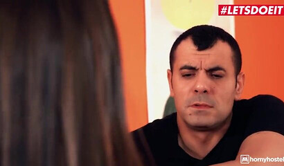 Beautiful Hungarian babe Amirah Adara gets railed while standing up