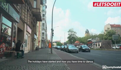 Beautiful Hungarian babe Amirah Adara gets railed while standing up