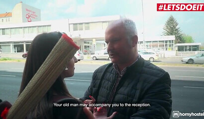 Beautiful Hungarian babe Amirah Adara gets railed while standing up