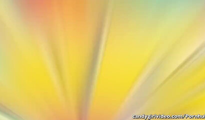 Redhead with natural tits Luna Lain teases with her hot body