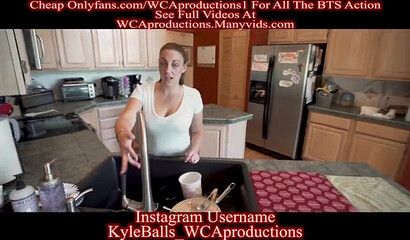 Sexy stepmom Melanie Hicks shows her cock riding skills in POV
