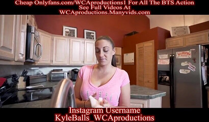 Sexy stepmom Melanie Hicks shows her cock riding skills in POV