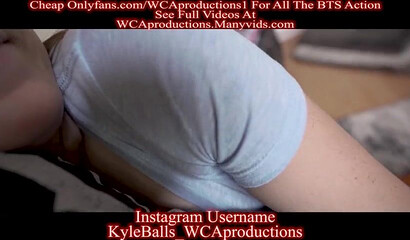 Sexy stepmom Melanie Hicks shows her cock riding skills in POV