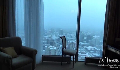 Stunning blonde hoe gets her twat filled with fat dick