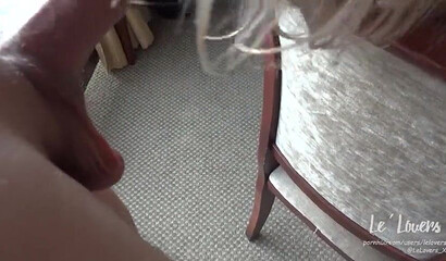 Stunning blonde hoe gets her twat filled with fat dick