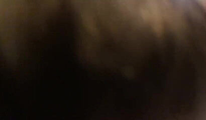 Sexy brunette with enormous naturals gives amazing titjob