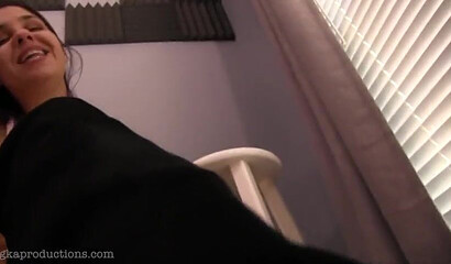 Bitches with huge tits and sexy feet strip and pose together