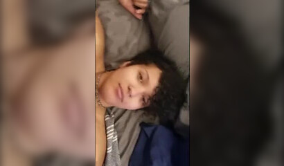 Chubby half bald bitch gets fucked for losing a bet