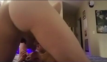 Chubby half bald bitch gets fucked for losing a bet