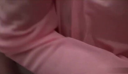 Stunning mom with fake tits taking stepson's stiff prick before sleep