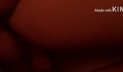 Hot amateur girl slides dick in her twat and rides it hard