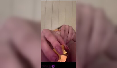Compilation of amateur slut doing naughty things online
