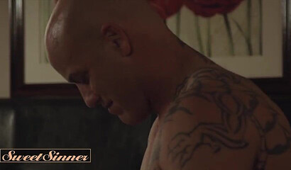 Lusty MILF with fake boobs Chanel Preston enjoys sensual intercourse