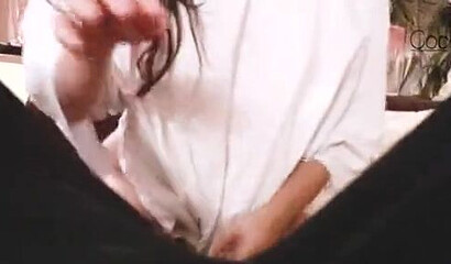 Young cock lover bends over and enjoys hardcore pussy slamming