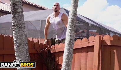 Blonde cougar with big tits Kara Lee gets railed by stiff shaft