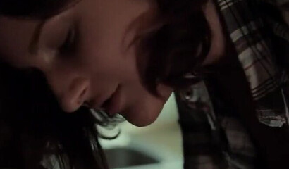 Amateur MILF with big tits sucks dick and bangs guy with strapon