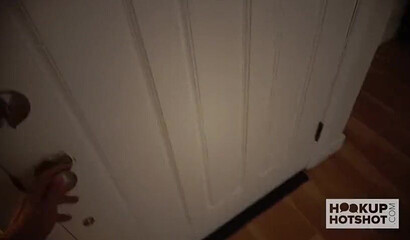 Blonde teen with amazing tits Bunny Colby gets her twat destroyed