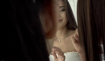 Sexy dykes with stunning tits and bodies enjoy lesbo action with sex toys