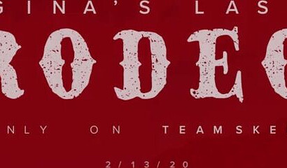 MILF with big tits Melissa Lynn gets fucked through her ripped jeans