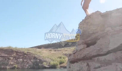 Brunette girlfriend with perfect tits and ass gets banged in POV