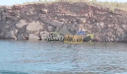 Brunette girlfriend with perfect tits and ass gets banged in POV