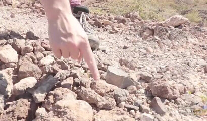 Brunette girlfriend with perfect tits and ass gets banged in POV