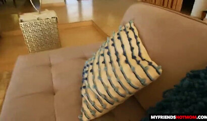 Spanish MILF with huge juggs Bridgette B rides dick in POV