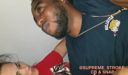 Slutty brunette girl gives her twat on first date