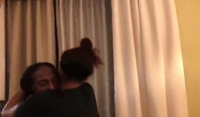 Nasty ebony hoe gives her punana for hardcore stuffing