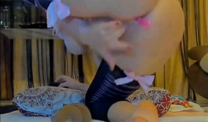 Horny Amateur Teens Play With Big Toys And Wet Pussies